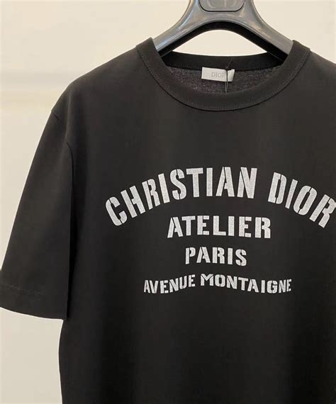 tee shirt atelier christian dior|christian dior atelier sweater.